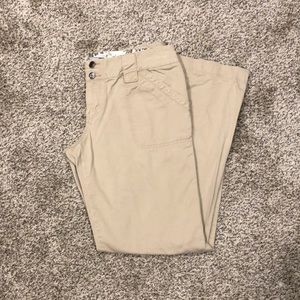 Ultra Low Rise Khaki pants